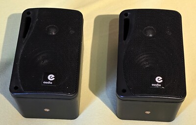 Herdio 2x3.5 Zoll Outdoor Bluetooth Lautsprecher Wasserdichte 200W Wandhalterung