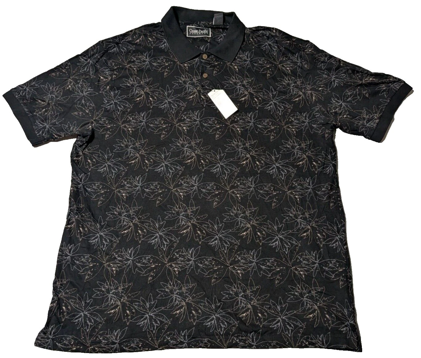 Ropa para hombres Ocean Pacific Negro