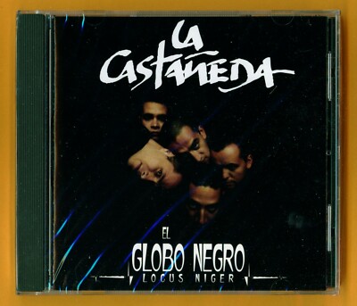 La Castaneda - El Globo Negro Locus Niger - Rock Mexico 1995 RCA NEW Promo CD