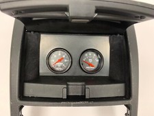 350Z 06-09 Tablero Cubby Doble Calibre Pod Recto