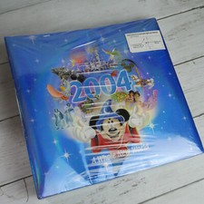 Disneyland Resort Photo Album 2004 A Whole New World 50 Pages f 200 4x6 Pics NEW