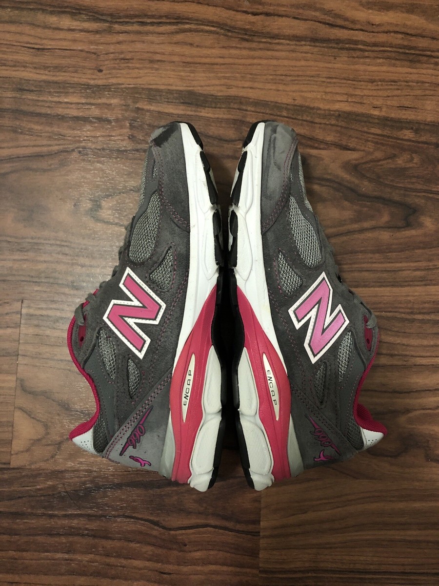 New Balance 990v3 'Breast Cancer' Women's 9 US/ Mens 7.5 Made in