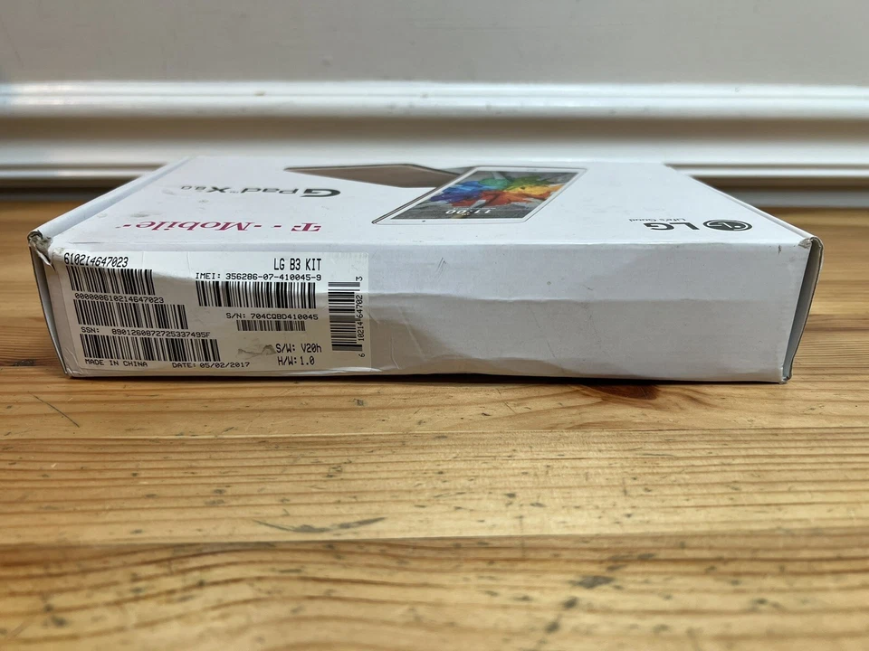 New Sealed LG G Pad X 8.0 LG-V521 T-Mobile Only 16GB White/Gold - Image 4 of 4