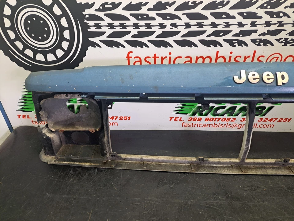 PANNELLO SUPPORTO FARI MASCHERINA JEEP CHEROKEE XJ YJ 4.0 B 1984-1998 55034050 - Imagen 2 de 4