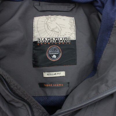 Napapijri Rainforest Anorak Non-Insulated Hooded Pullover Jacket