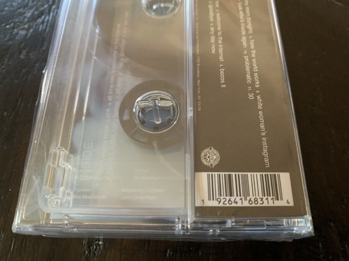 BO BURNHAM Inside Cassette Tape 1st Press Clear Shell SEALED-Phoebe Bridgers - Picture 4 of 8