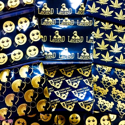 BaggiesSince1987 - 125125 Zip Seal DESIGN BAGS 3MIL 100 PCS - Foto 5