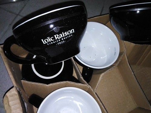 LOÏC RAISON : Cidre brut intense