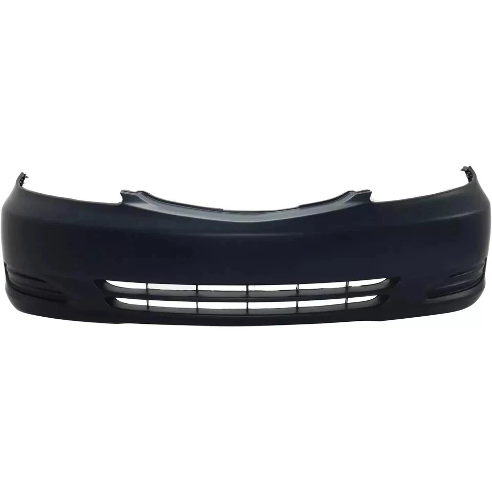 Front Bumper Cover Paintable & Grille Assembly For 2002-2004 Toyota Camry - Image 2 of 4