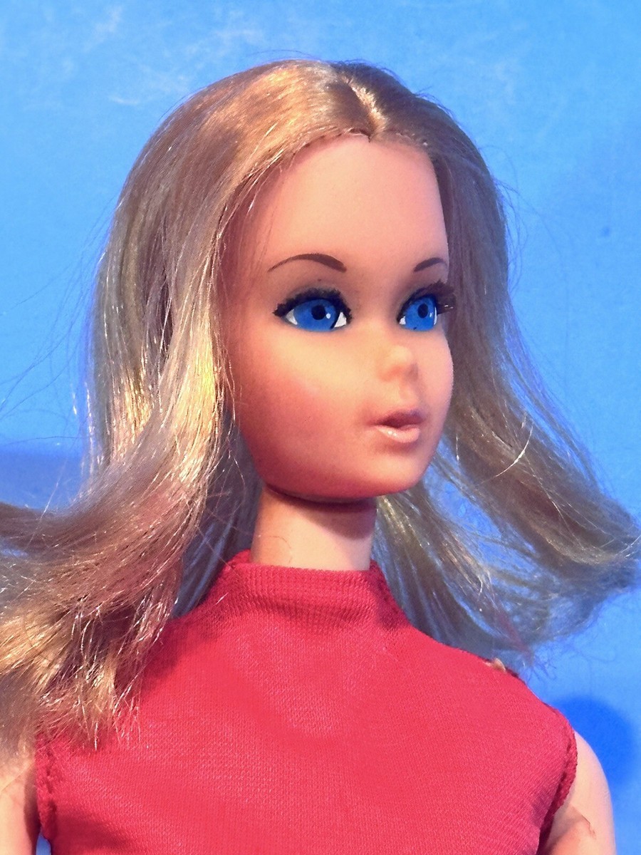 その他 Vintage Barbie Vintage 1971 Walk lively Barbie Mod Hippie Doll ~ Mattel