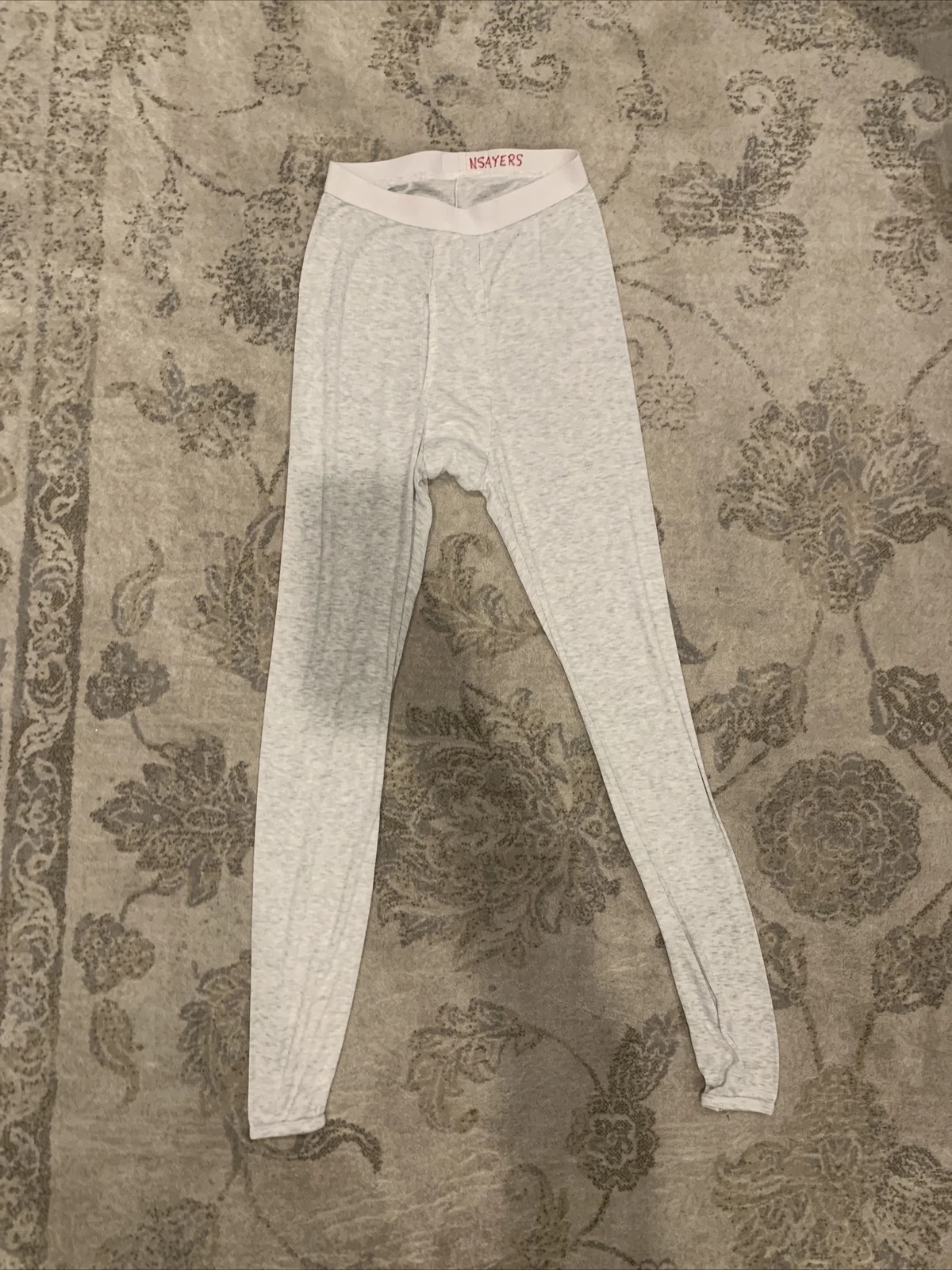 Patagonia Capilene Baselayer Women's S Leggings Long Johns Pants Midweight USA