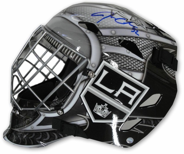 la kings silver helmets