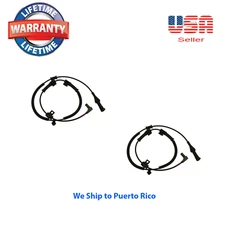 2 ABS Wheel Speed Sensor 4WD Front Right & Left Fit:F250 F350 SUPER DUTY 05-10