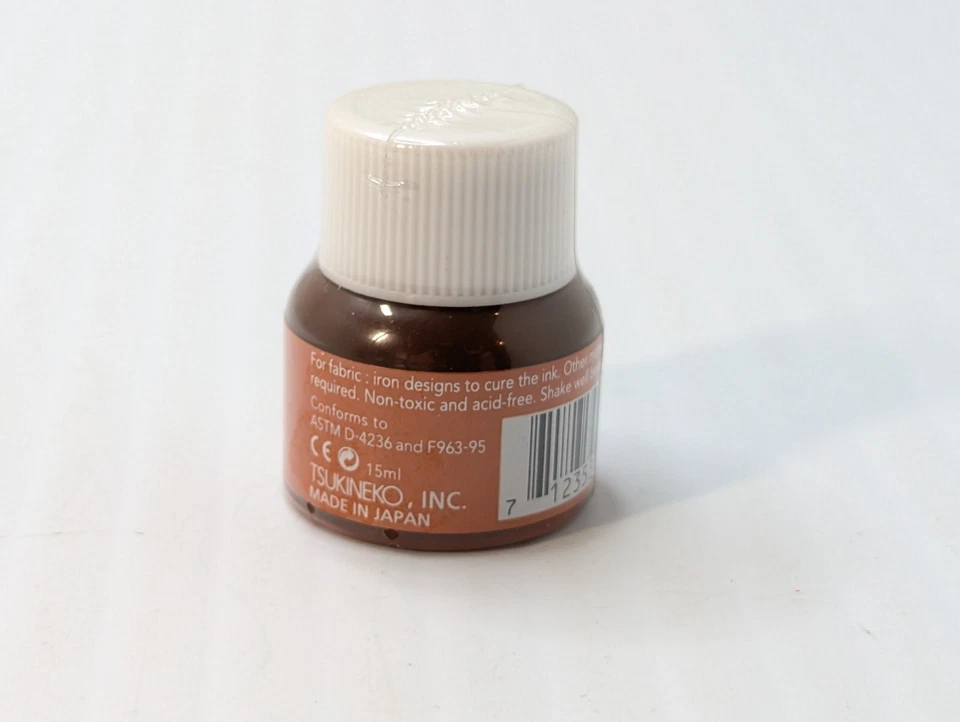 Tsukineko All Purpose Ink 53 Autumn Leaf Stampin Up Fantastix Stamp Brand New - Image 3 of 3