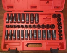 Milwaukee 49-66-7009 SHOCKWAVE Impact Duty 3/8 Drive 6 Point Replacement Socket