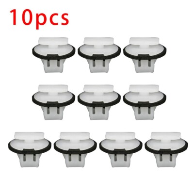 10 Pcs For Nissan Exterior-Wheel Fender Flare Molding Clip