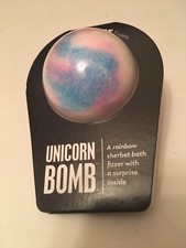 New da Bomb Unicorn Bath Bomb 3.5 Oz Fizzer Ships Free 