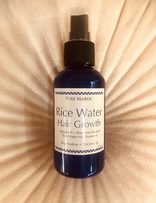 Rice Water Hair Regrowth Treatment