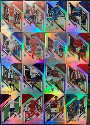 Panini Premier League Donruss Elite Cards 2021/22 #1 bis 200 Base Rookies RC