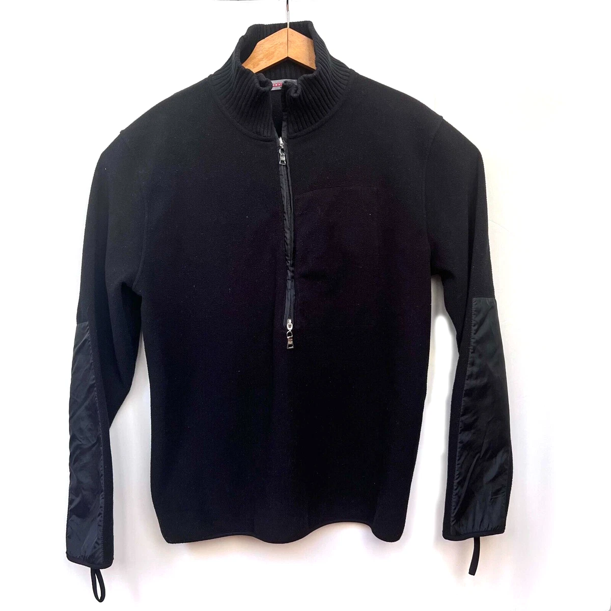 Prada zip best sale top