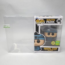 SDCC 2022 FUNKO POP South Park GITD Digital Stan #36 Comic Con w/Protector NEW