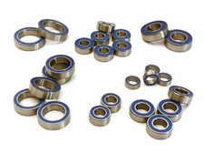 Integy Rubber Sealed RC Bearings Set 25 for Traxxas 1/10 Slash 4x4 Bearing Set