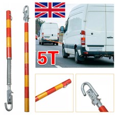 5000kg 5 Ton Steel Towing Bar Pole Recovery Tow Poles For Car Van Truck Towpole~
