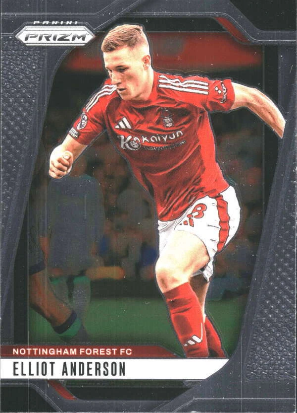 2024-25 Panini Prizm Premier League - Elliot Anderson #259 for
