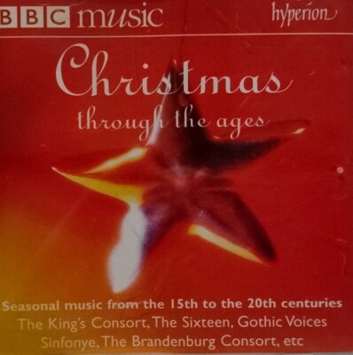 Various-Christmas Through The Ages CD Album.2000 BBC MMCC02.The Three Kings+