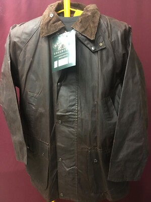 unpadded wax jacket
