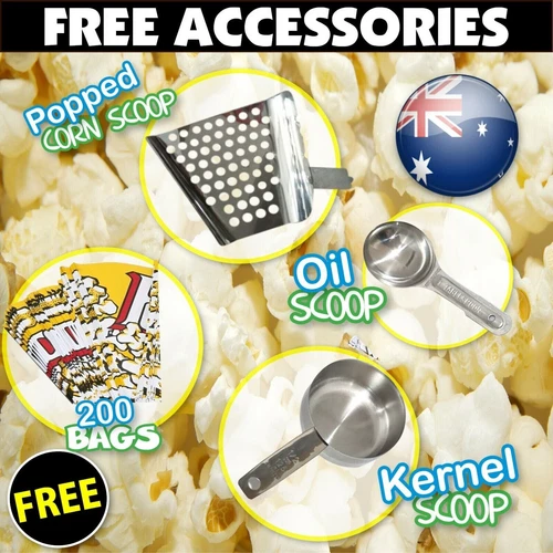 Electric Pop Corn Maker Event Market Popper commercial 12OZ 340g Popcorn Machine - Picture 4 of 10