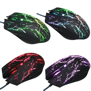 2400dpi optical adjustable 6d button wired gaming game mice mouse for laptop pc