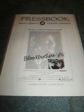 BLOODBROTHERS(1978)RICHARD GERE ORIGINAL PRESSBOOK+