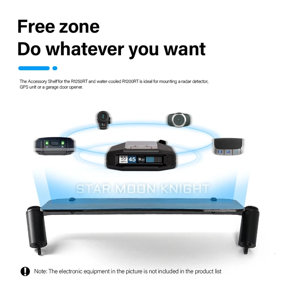 Plataforma de equipo soporte de navegación GPS para BMW R1250RT R1200RT R1200RT Foto 3 de 4