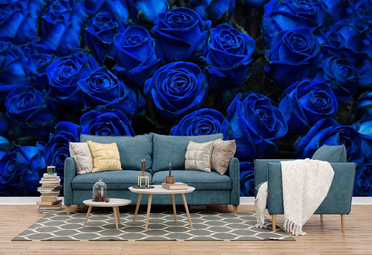 Pics Of Blue Roses Wallpaper