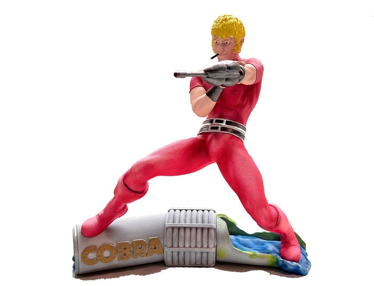 コブラ COBRA THE SPACE PIRATEー 1/6スケール Cobra The Space Pirate Figure 1/6 Scale | eBay