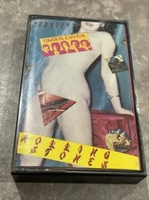 The Rolling Stones  Undercover  1983 Warner Bros. Cassette  TESTED  