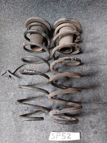 2016 HONDA CIVIC HATCHBACK 1.6 DIESEL REAR COIL SPRINGS PAIR - Picture 4 of 4