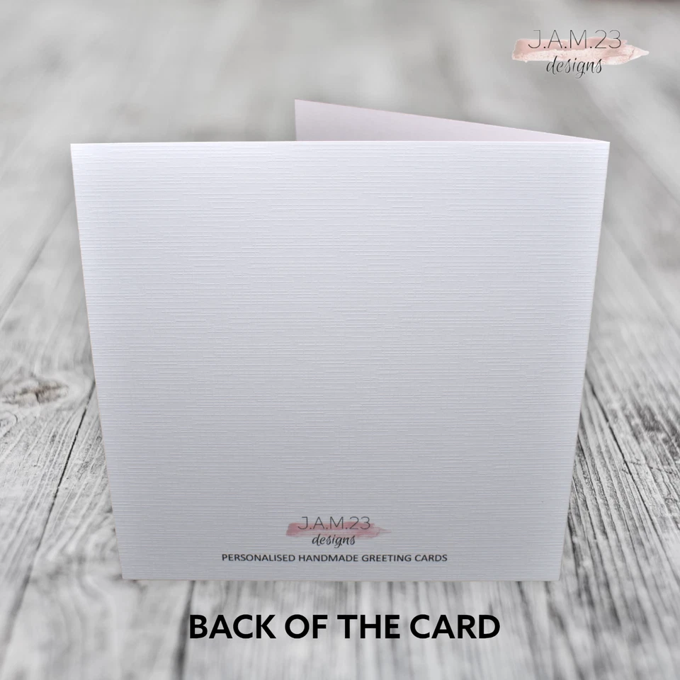 Personalised Engagement Card - Image 3 of 4