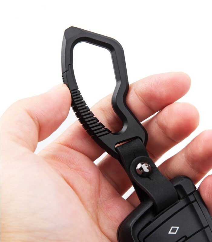 EDC Pry Bar, Portachiavi In Lega Di Titanio Con - Foto 3