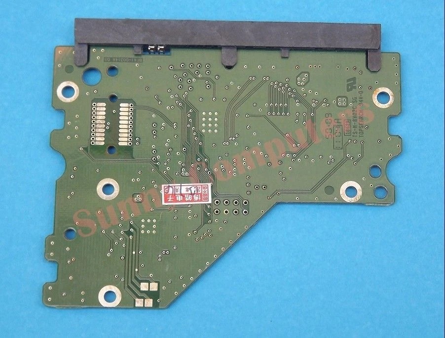 Samsung Hard Drive Disk HDD HD203UI HD203UJ HD102UJ PCB Board BF41-00314A 00 AU - Image 2 of 2
