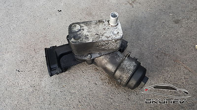 BMW E46 3er  Ölfiltergehäuse Ölkühler Druckwandler 7787072 2247906