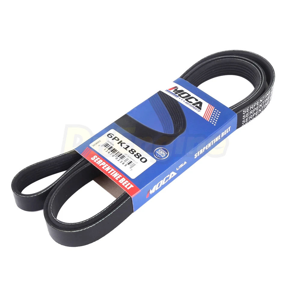 Kit de componentes de cinturón Serpentine 90K38376 para Pontiac Wave Chevy Aveo Swift + 1,6 L Foto 3 de 4