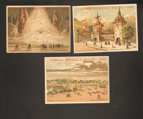 Autres chromos et découpis publicitaires de collection
