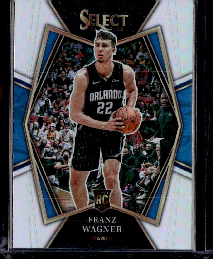 2021-22 Panini Select #120 Franz Wagner Silver Prizms