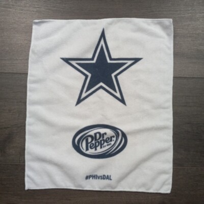 Dallas Cowboys vs PHIL Rally Towel Stadium Giveaway Game Day