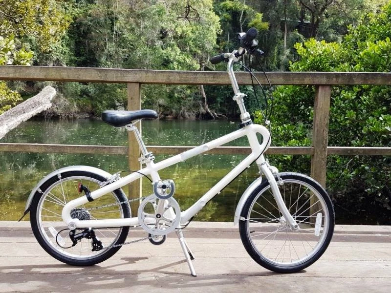 giant clip folding bike