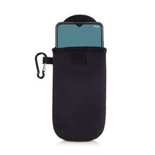 GENUINE INVENTCASE BLACK NEOPRENE POUCH CASE BAG FOR NOKIA G21