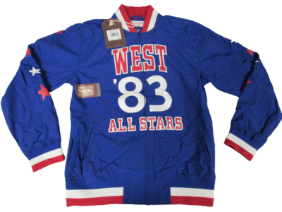 1983 NBA All Star Game Ingelwood Mens Mitchell & Ness Authentic WU