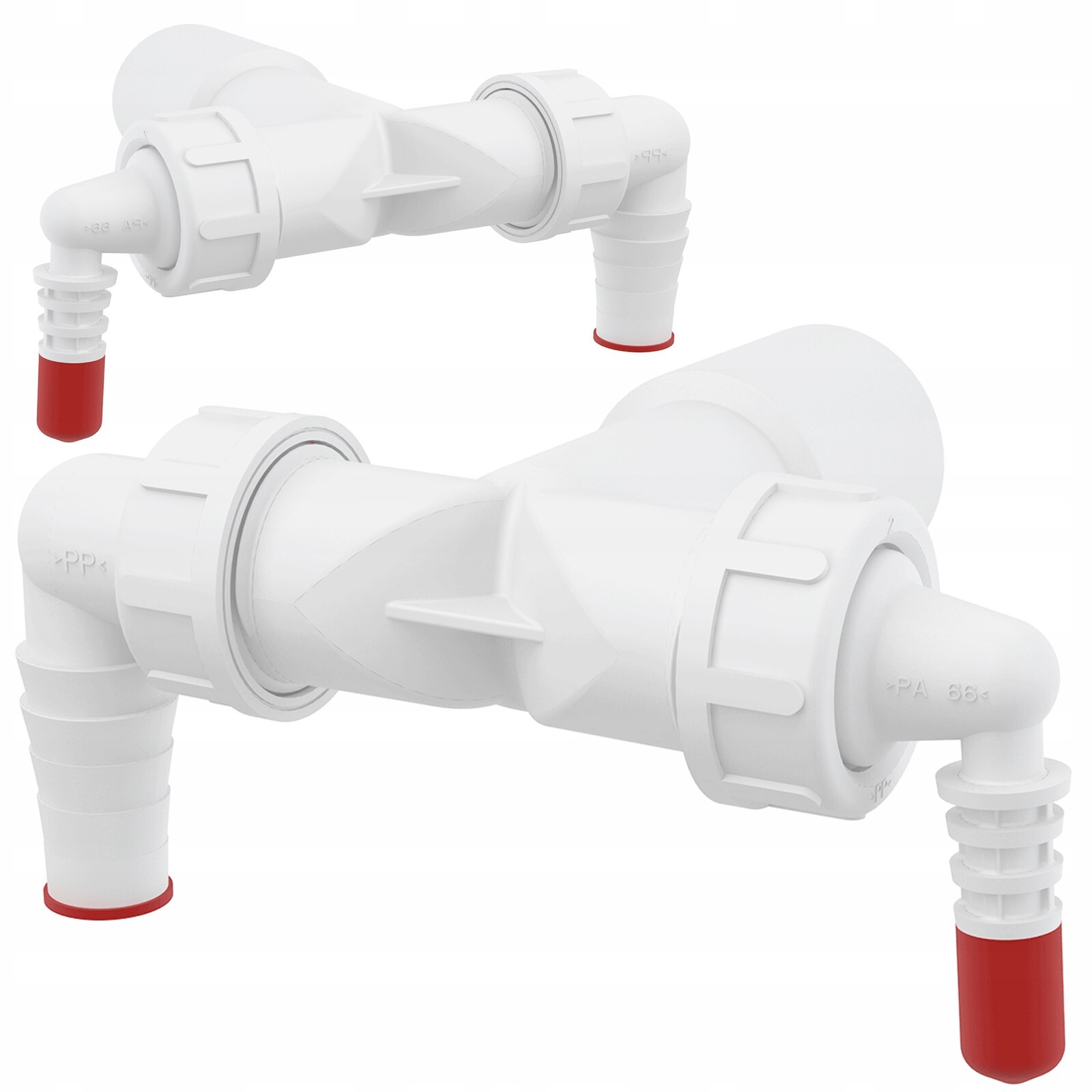 AlcaPlast APS1 Geräte Siphon DN40 - Abwasseranschluss Für Waschmaschine & Spülmaschine